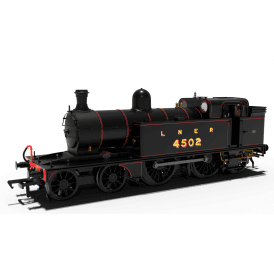 LNER C12 Tank No.4502 LNER Lined Black