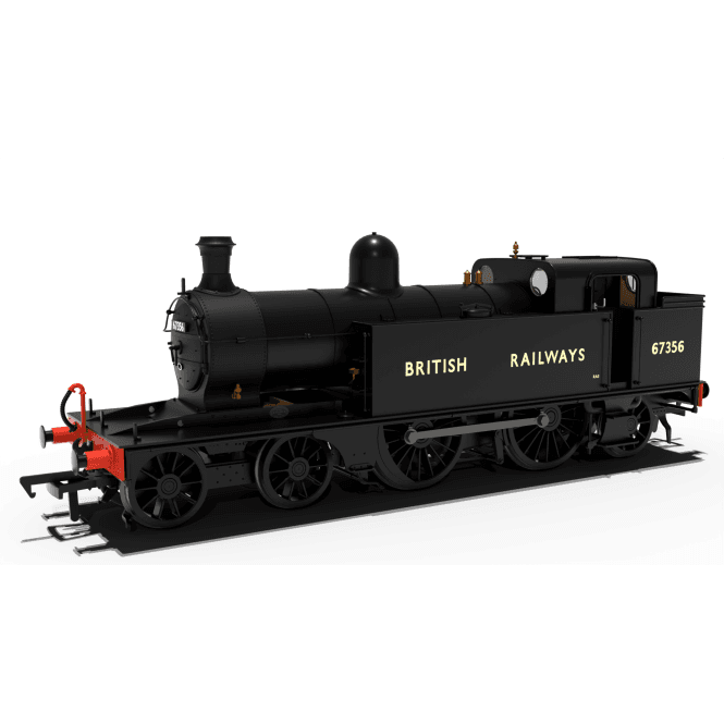Rapido UK LNER C12 Tank No.67356 British Railways Black