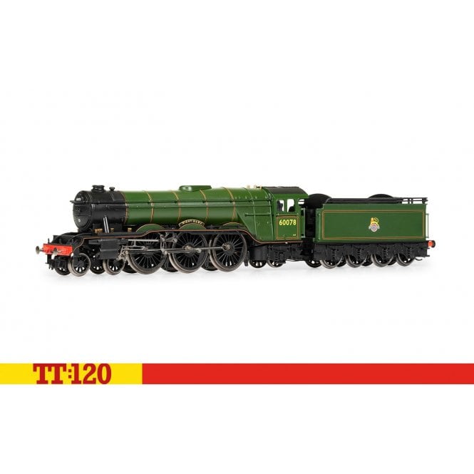 Hornby LNER Class A3 60078 'Night Hawk' BR (Early) Green (TT)