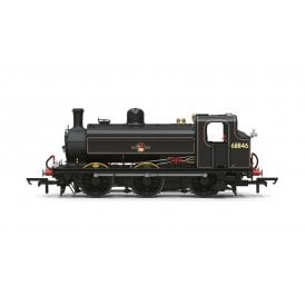 LNER Class J52 68846 BR Lined Black (Late)