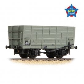 LNER D12 Coal Hopper BR Grey 'E162443' (N)