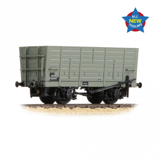 Graham Farish LNER D12 Coal Hopper BR Grey 'E162447' (N)