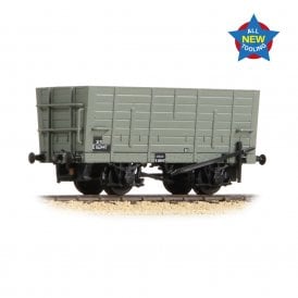 LNER D12 Coal Hopper BR Grey 'E162447' (N)