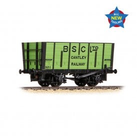 LNER D12 Coal Hopper 'BSC Ltd' Green 'No. 1' (N)