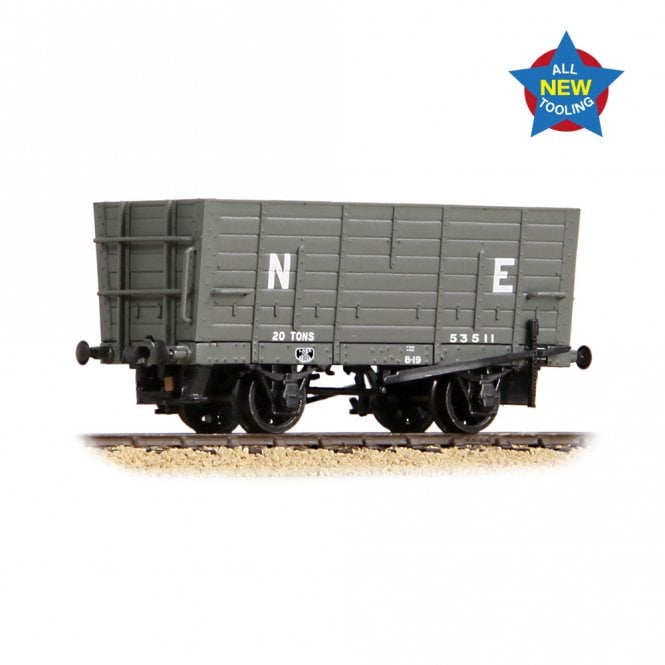 Graham Farish LNER D12 Coal Hopper LNER Grey '53511' (N)