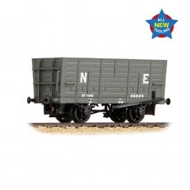 LNER D12 Coal Hopper LNER Grey '86224' (N)