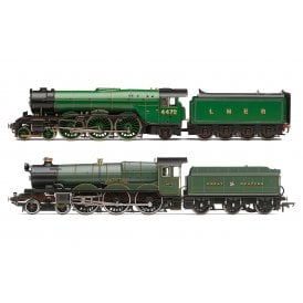 LNER Flying Scotsman & GWR Pendennis Castle (Australian Tour)