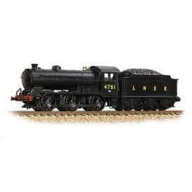 LNER J39 with Stepped Tender 4761 LNER Black (LNER Revised)