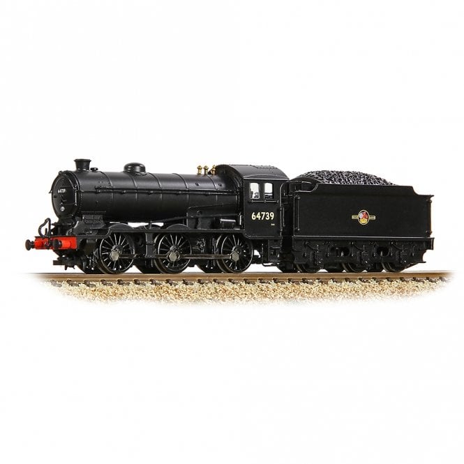 Graham Farish LNER J39 with Stepped Tender 64739 BR Black (Late Crest)