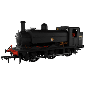 LNER J52/2 '2' BR Plain Black (Early Emblem) (Departmental)