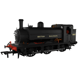 LNER J52/2 '68817' British Railways Black