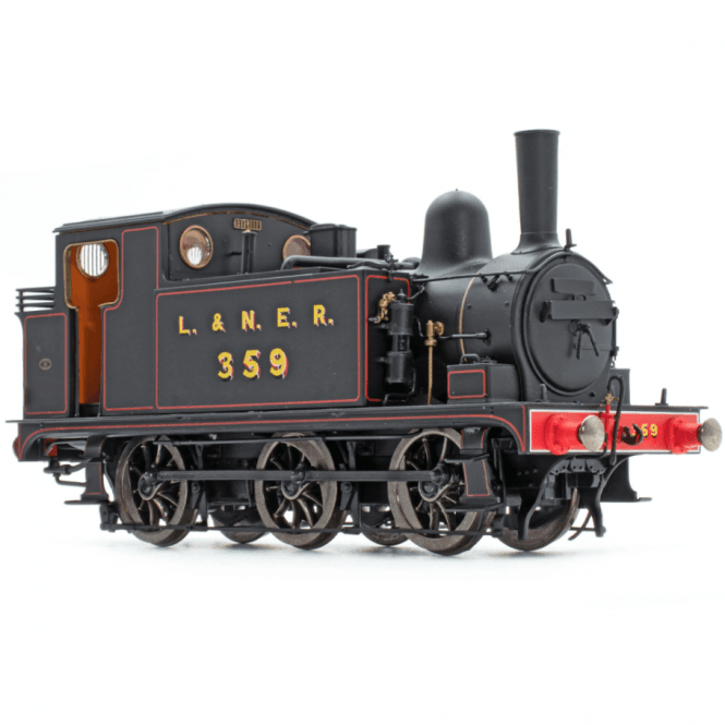 Accurascale LNER J69 359 (7359) LNER Lined Black - DCC Sound