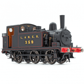 LNER J69 359 (7359) LNER Lined Black - DCC Sound