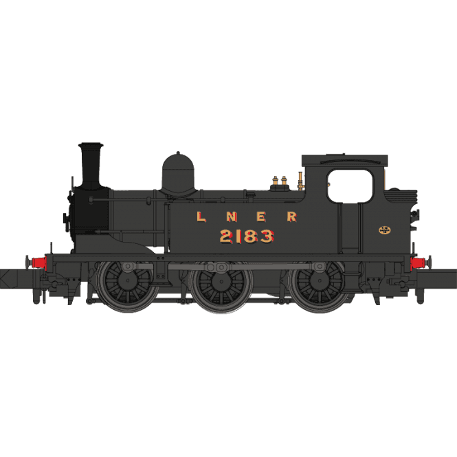 Dapol LNER J72 '2183' LNER Pre-War Black (N)