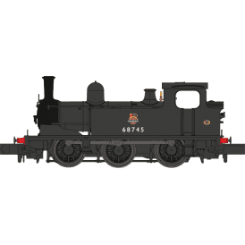 LNER J72 '68745' BR Black (Early) (N)