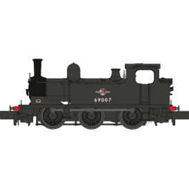 LNER J72 '69007' BR Black (Late) (N)