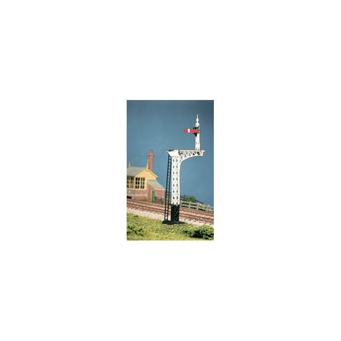 Ratio LNER Latticed Post (4 signals inc. Jcn/brackets)