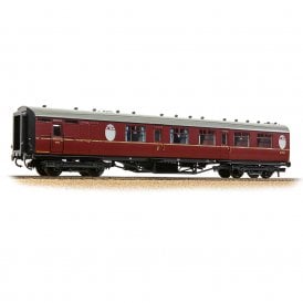 LNER Thompson Brake Composite Corridor BR Maroon E1193E (OO)