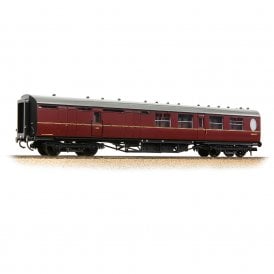 LNER Thompson Brake Second Corridor BR Maroon E16859E (OO)