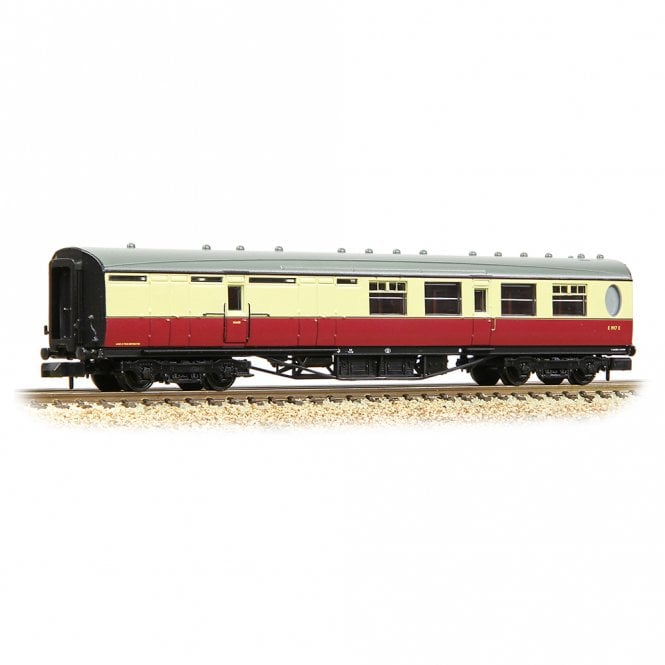 Graham Farish LNER Thompson Brake Third Corridor BR Crimson & Cream No. E1917E