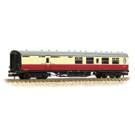 Graham Farish LNER Thompson Brake Third Corridor BR Crimson & Cream No. E1917E