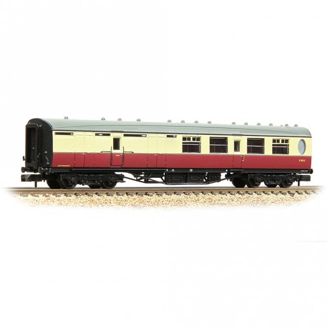 Graham Farish LNER Thompson Brake Third Corridor BR Crimson & Cream No. E1931