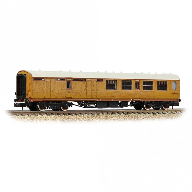Graham Farish LNER Thompson Brake Third Corridor LNER Teak Effect No. E1920