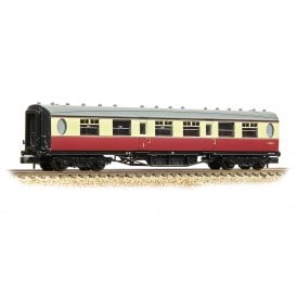 LNER Thompson Composite Corridor BR Crimson & Cream No. E1239E