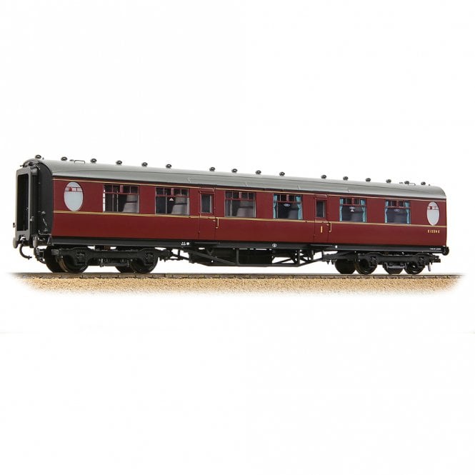 Bachmann LNER Thompson Composite Corridor BR Maroon E1229E (OO)