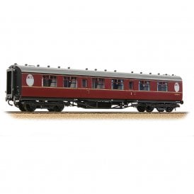 Bachmann LNER Thompson Composite Corridor BR Maroon E1229E (OO)