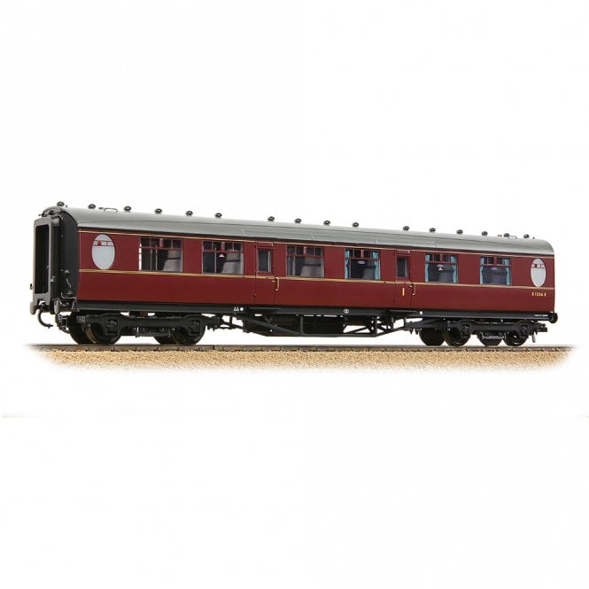 Bachmann LNER Thompson Composite Corridor BR Maroon E1236E (OO)