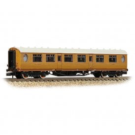 LNER Thompson Composite Corridor LNER Teak Effect No. 145