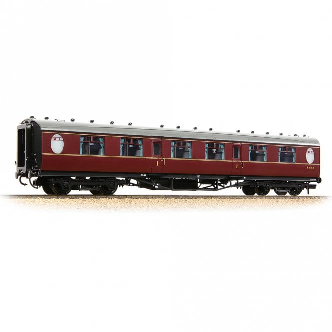 Bachmann LNER Thompson First Corridor BR Maroon E11176E (OO)