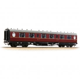 LNER Thompson First Corridor BR Maroon E11176E (OO)