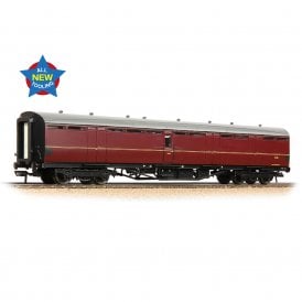 LNER Thompson Full Brake BR Maroon E10E