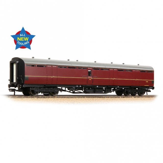 Bachmann LNER Thompson Full Brake BR Maroon E19E