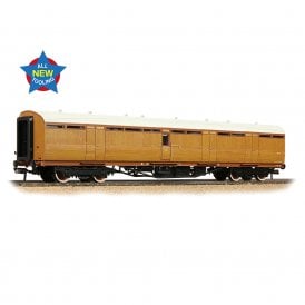 LNER Thompson Full Brake LNER Teak Effect no.E17E