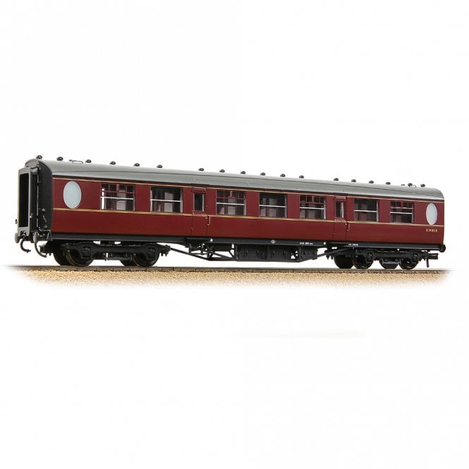 Bachmann LNER Thompson Second Corridor BR Maroon E1435E(OO)