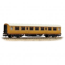 LNER Thompson Third Corridor LNER Teak Effect No. 1452