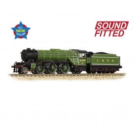 LNER V2 4791 LNER Lined Green (Original) DCC Sound Fitted