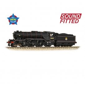 LNER V2 60845 BR Lined Black (Early Emblem) DCC S/F