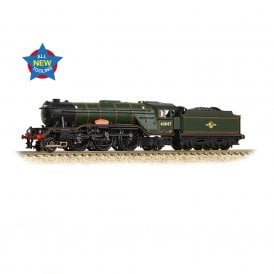 LNER V2 60847 St Peter's School BR Lined Green (Late Crest)