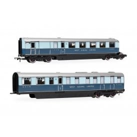 LNER 'West Riding Limited' Brake Third & Kitchen Third Pack