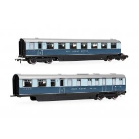 LNER 'West Riding Limited' Open Third & Kitchen Third Pack