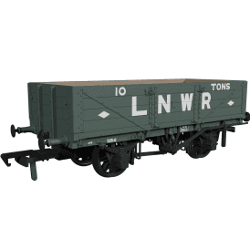 LNWR D84 4-Plank Open LNWR freight grey (Diamonds) '33550'