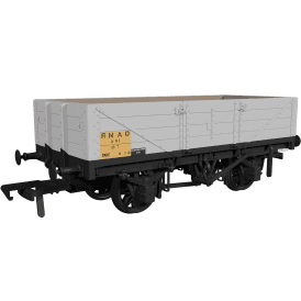 LNWR D84 4-Plank Open RNAD grey '281'