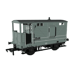 LNWR Dia17b Brake Van BR Grey No.M280540