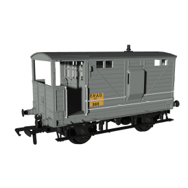 LNWR Dia17b Brake Van Royal Naval Armaments Depot No.368