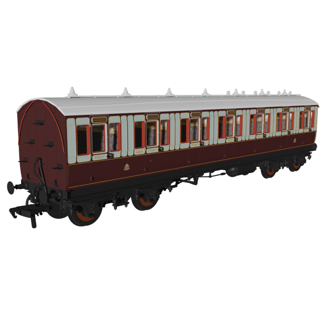 Rapido UK LNWR 'Evolution' 48ft Non-Corridor First, No.4906