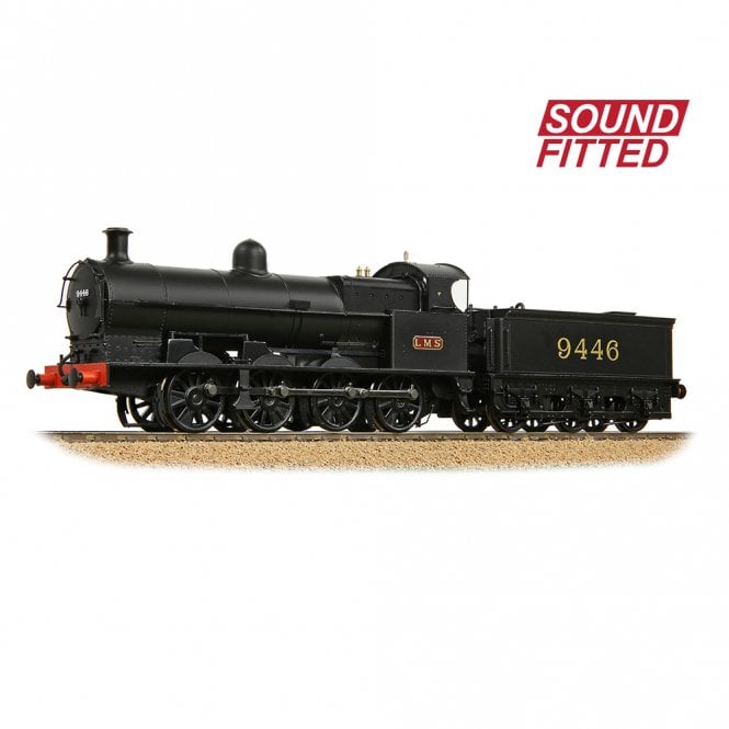 Bachmann LNWR G2 9446 LMS Black (Sound Fitted)